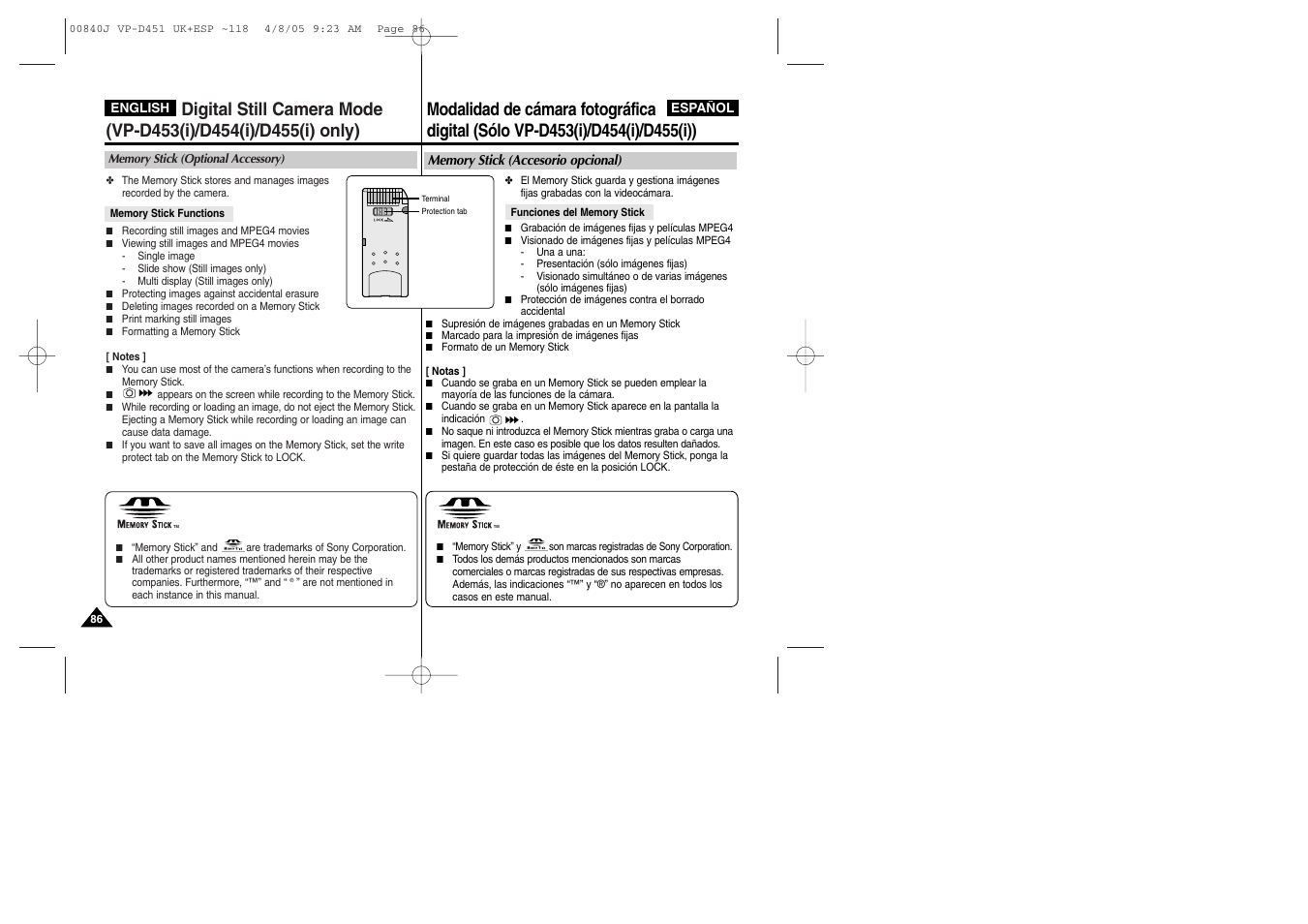 Samsung D452N User Manual | Page 86 / 120