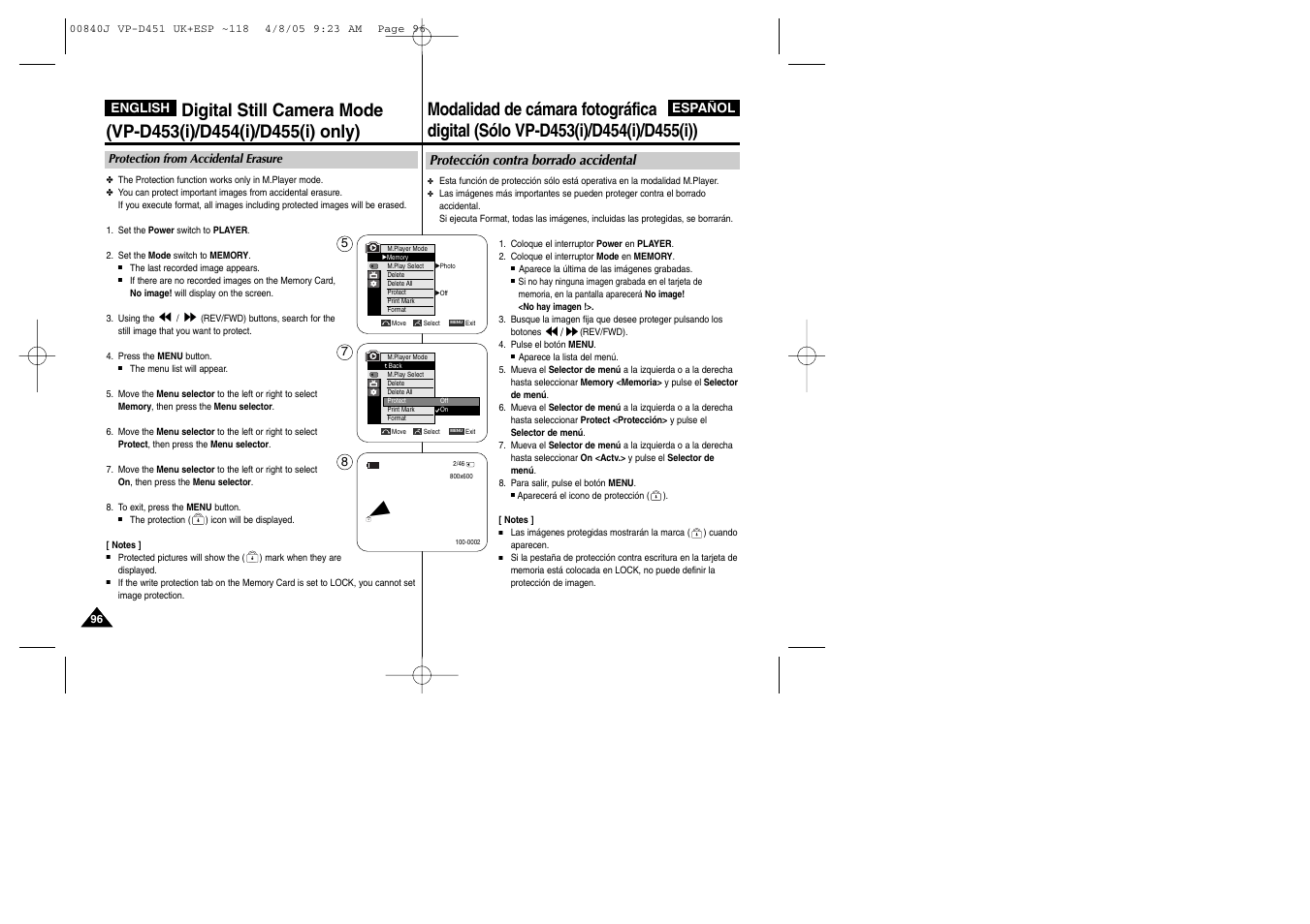 Samsung D452N User Manual | Page 96 / 120