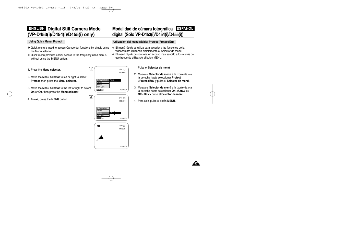 Samsung D452N User Manual | Page 97 / 120