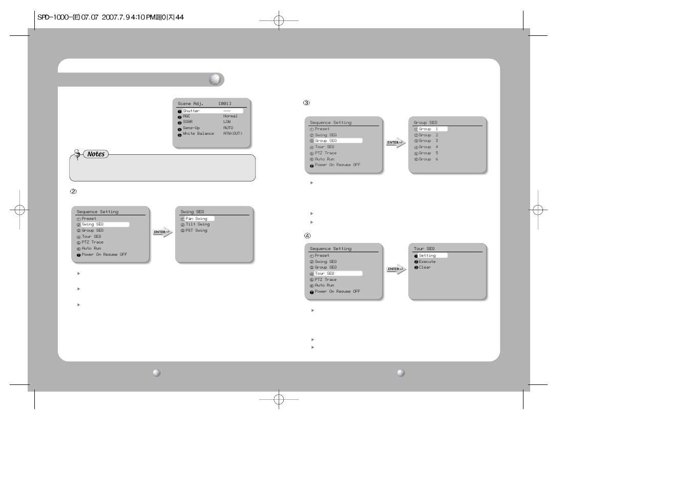 Functional description | Samsung SPD-1000 User Manual | Page 23 / 32