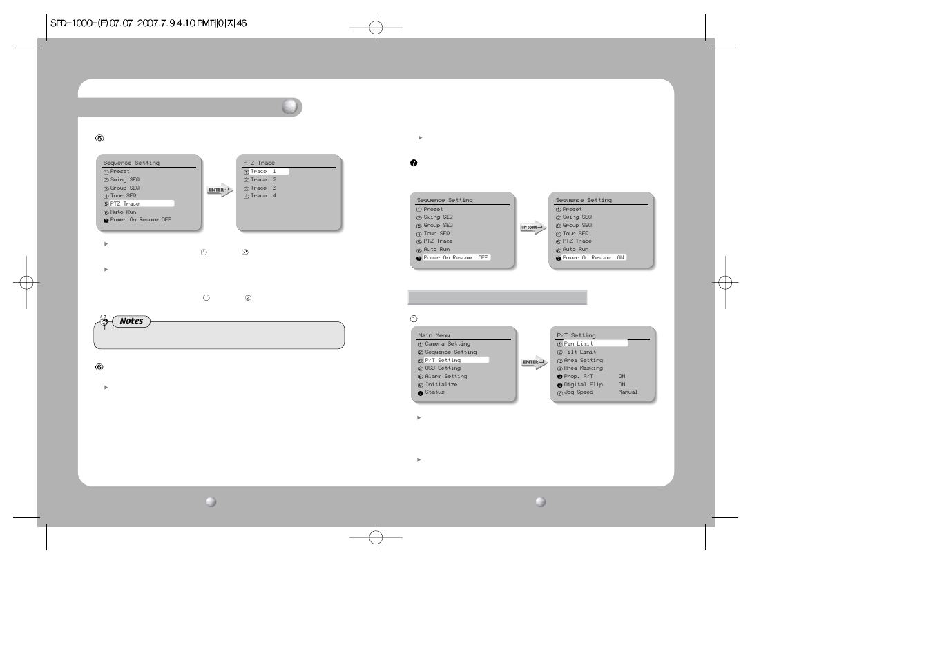 Functional description | Samsung SPD-1000 User Manual | Page 24 / 32