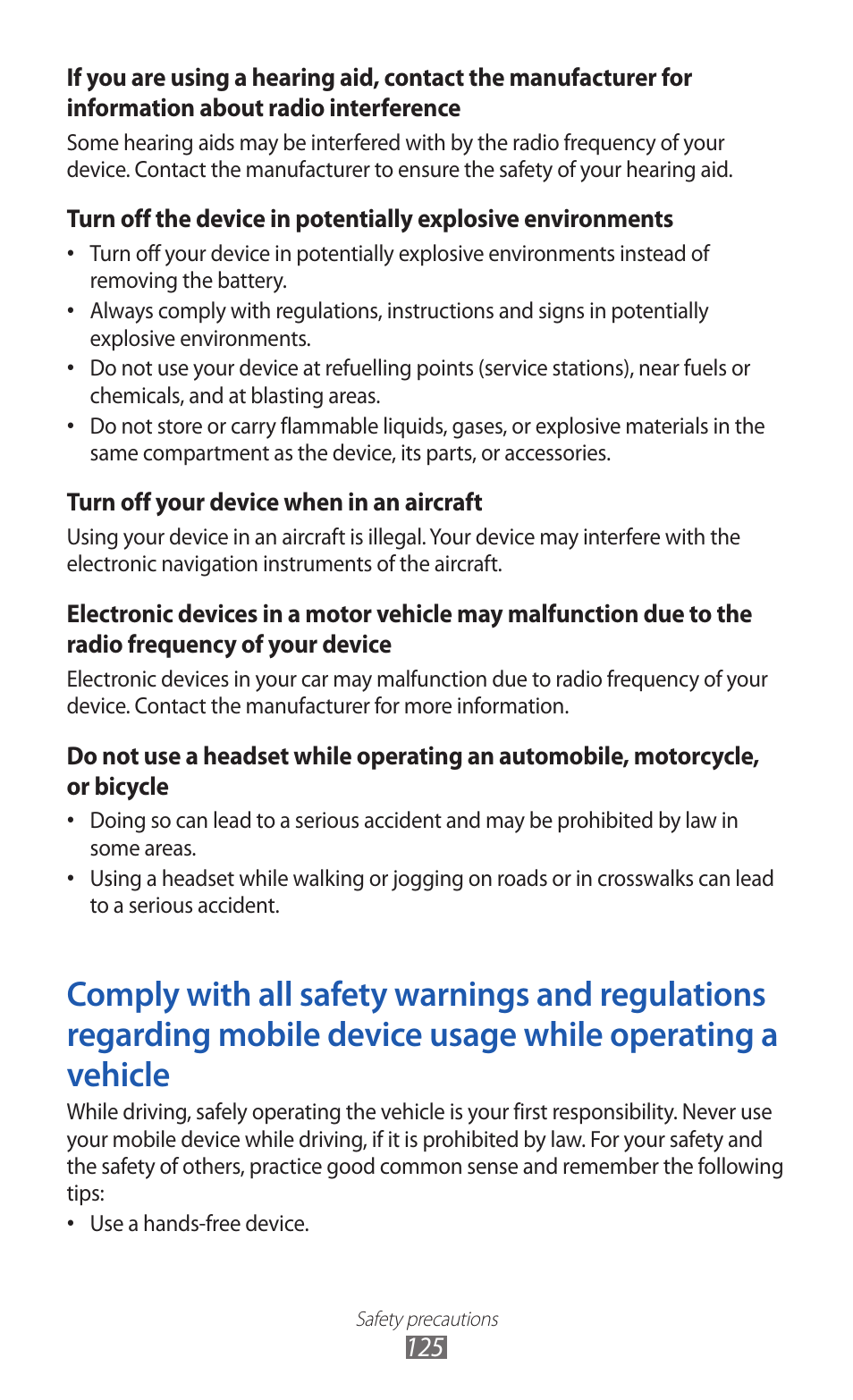 Samsung GALAXY Y GT-S5360 User Manual | Page 125 / 133