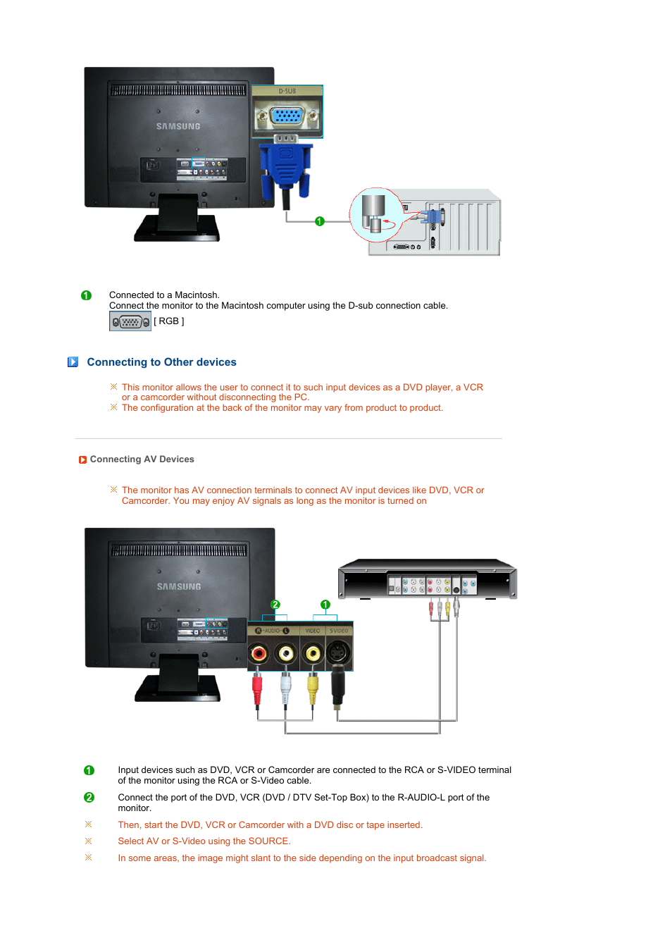 Samsung SyncMaster 225MS User Manual | Page 20 / 59