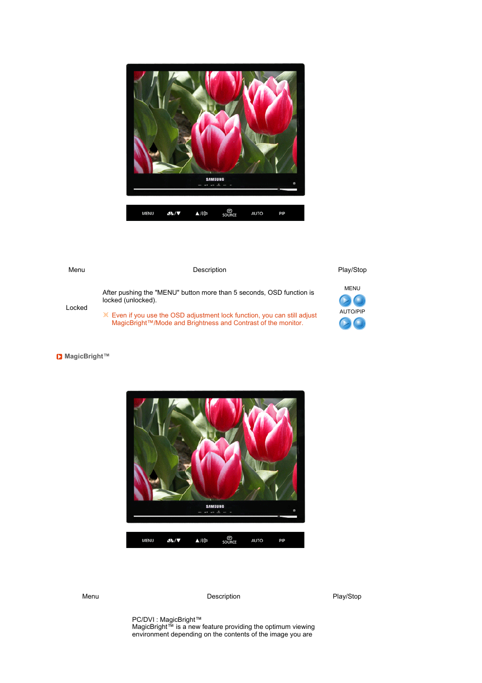 Samsung SyncMaster 225MS User Manual | Page 35 / 59