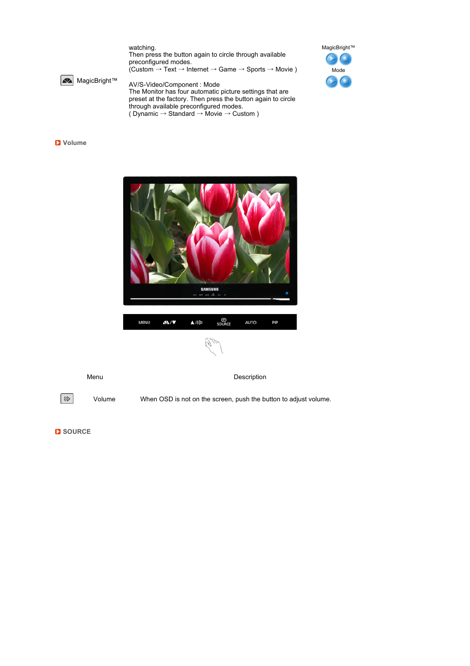Samsung SyncMaster 225MS User Manual | Page 36 / 59