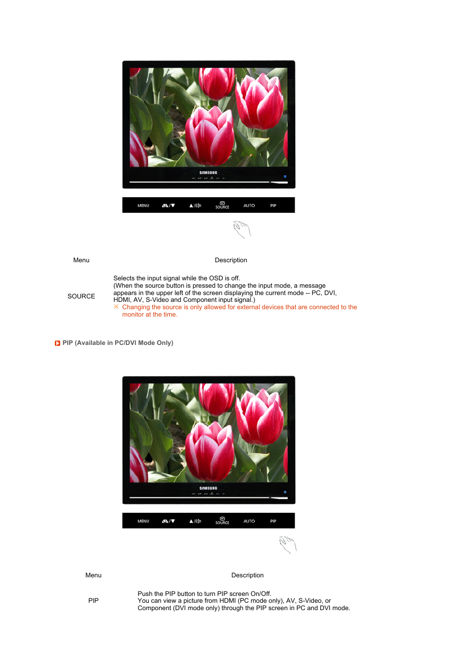 Samsung SyncMaster 225MS User Manual | Page 37 / 59
