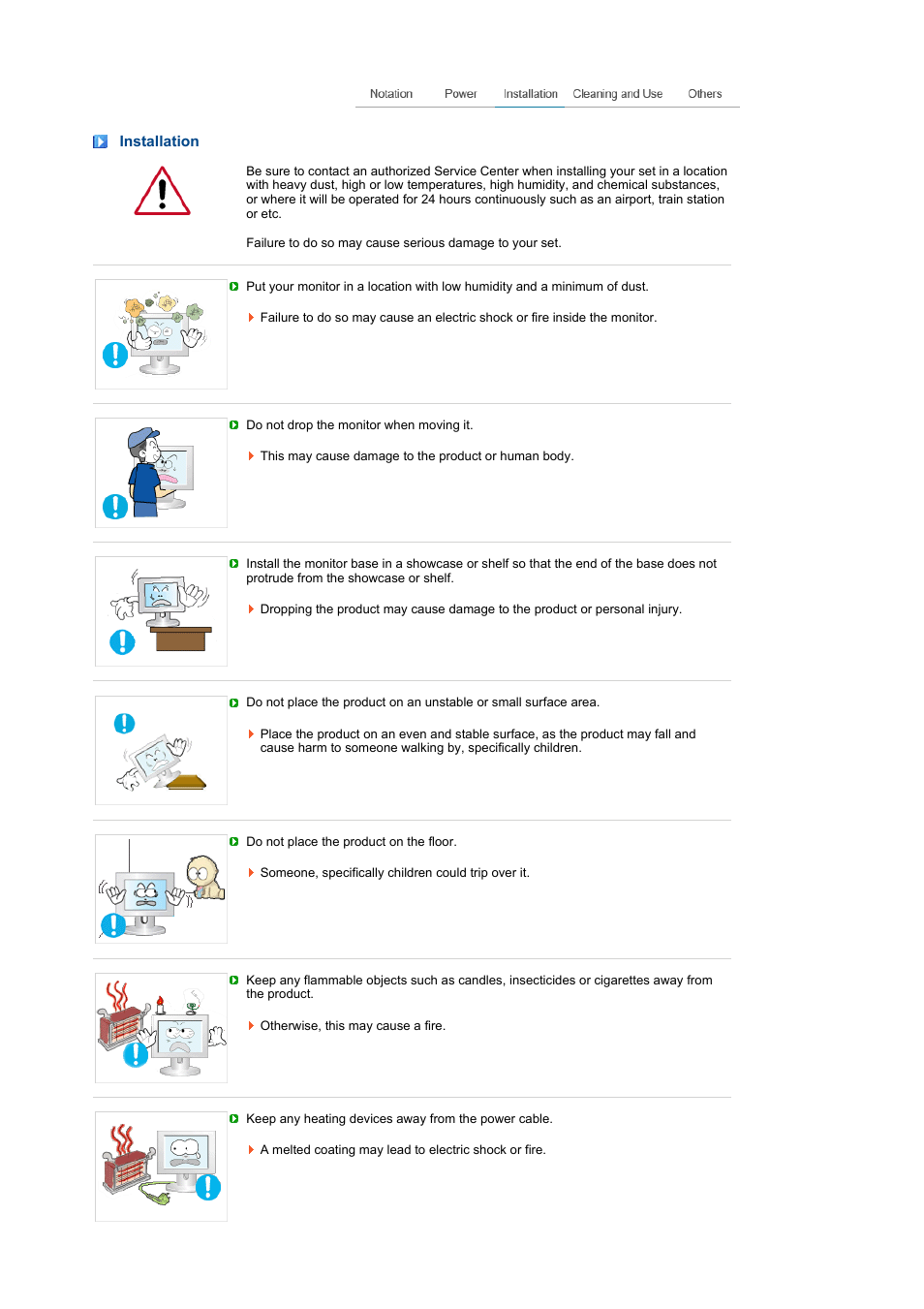 Installation | Samsung SyncMaster 225MS User Manual | Page 4 / 59