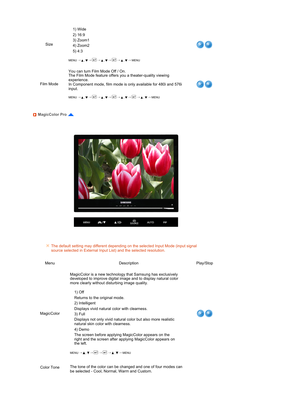 Samsung SyncMaster 225MS User Manual | Page 42 / 59
