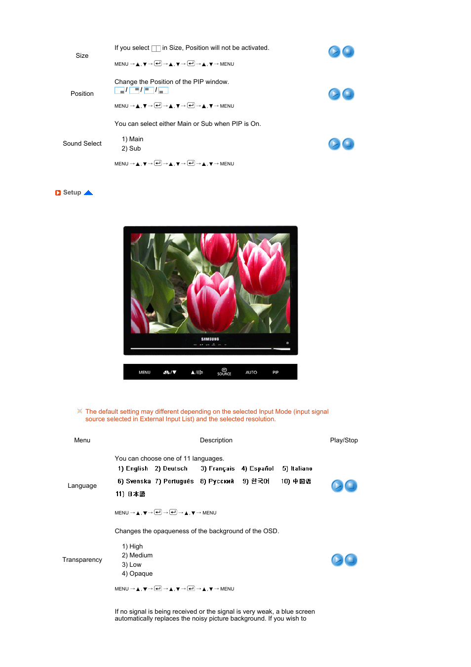 Samsung SyncMaster 225MS User Manual | Page 44 / 59