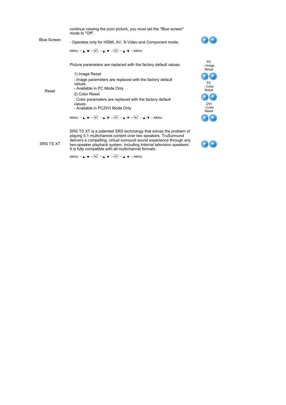 Samsung SyncMaster 225MS User Manual | Page 45 / 59