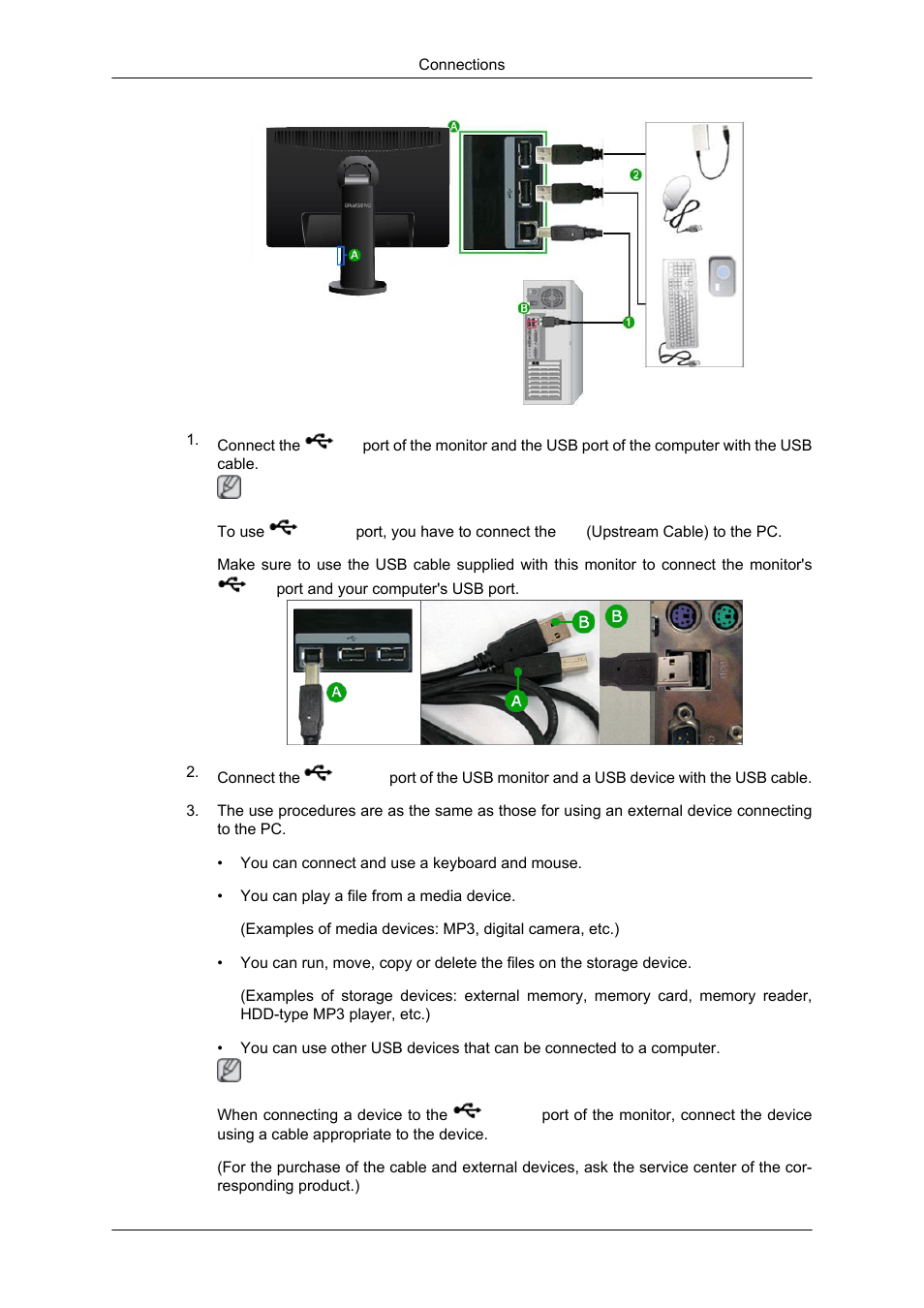 Samsung 2343NW User Manual | Page 17 / 75