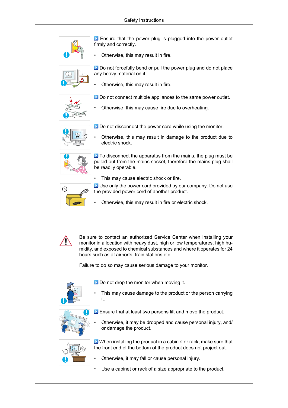 Installation | Samsung 2343NW User Manual | Page 3 / 75