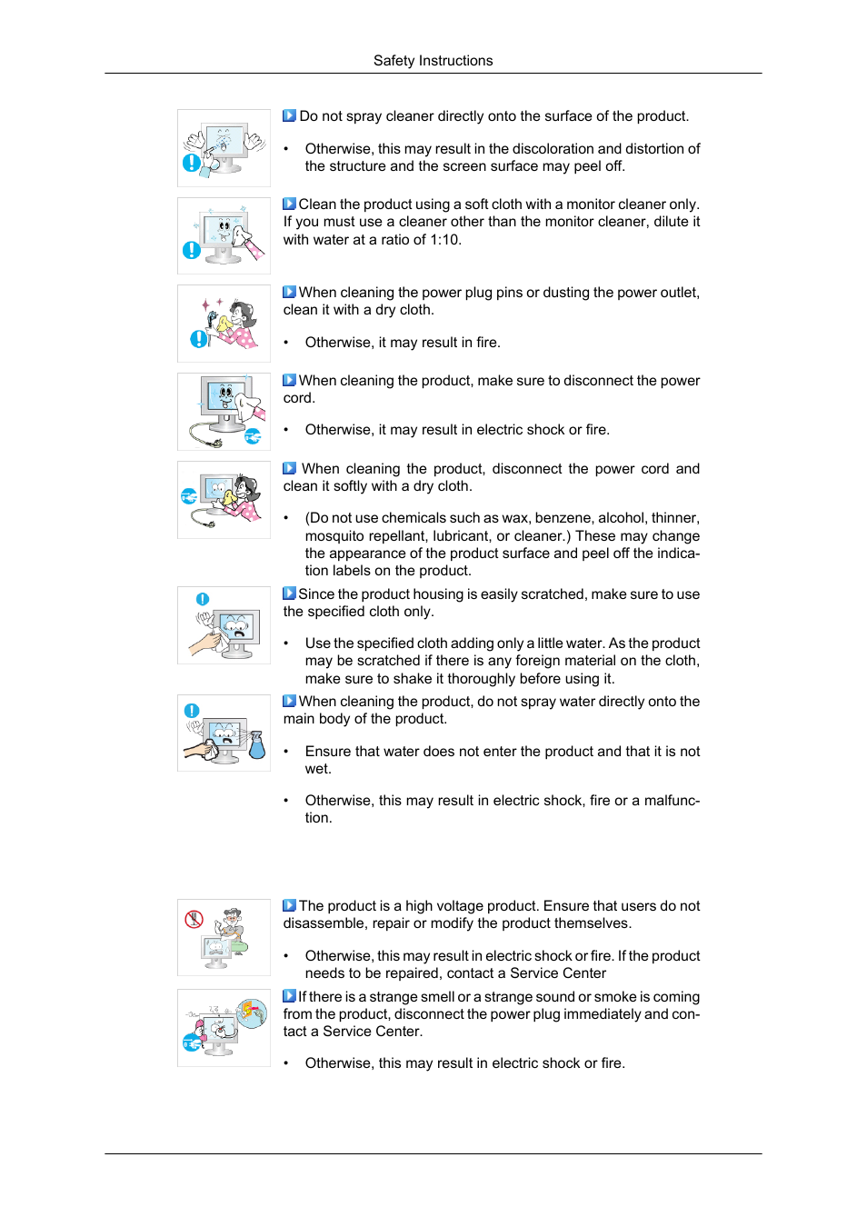 Others | Samsung 2343NW User Manual | Page 5 / 75