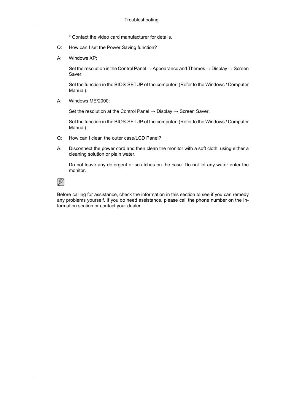 Samsung 2343NW User Manual | Page 59 / 75