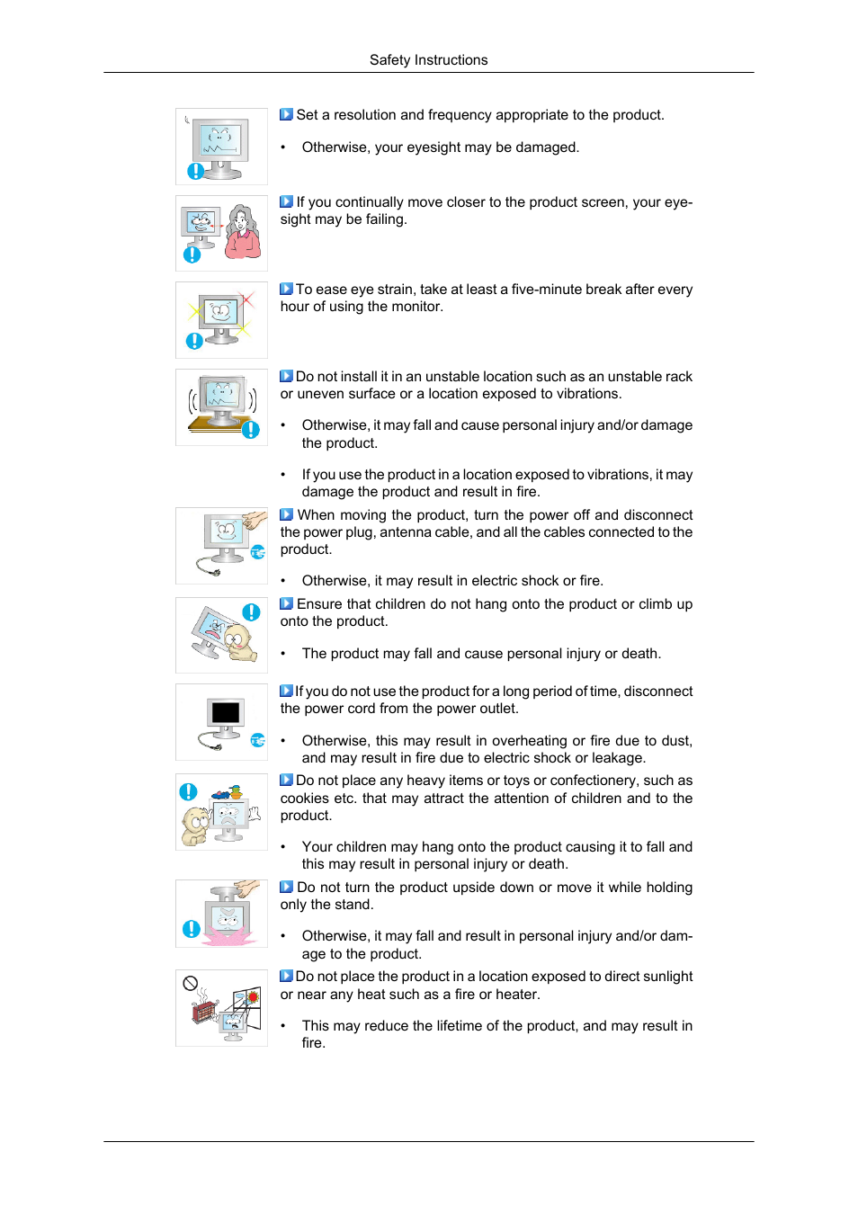 Samsung 2343NW User Manual | Page 7 / 75