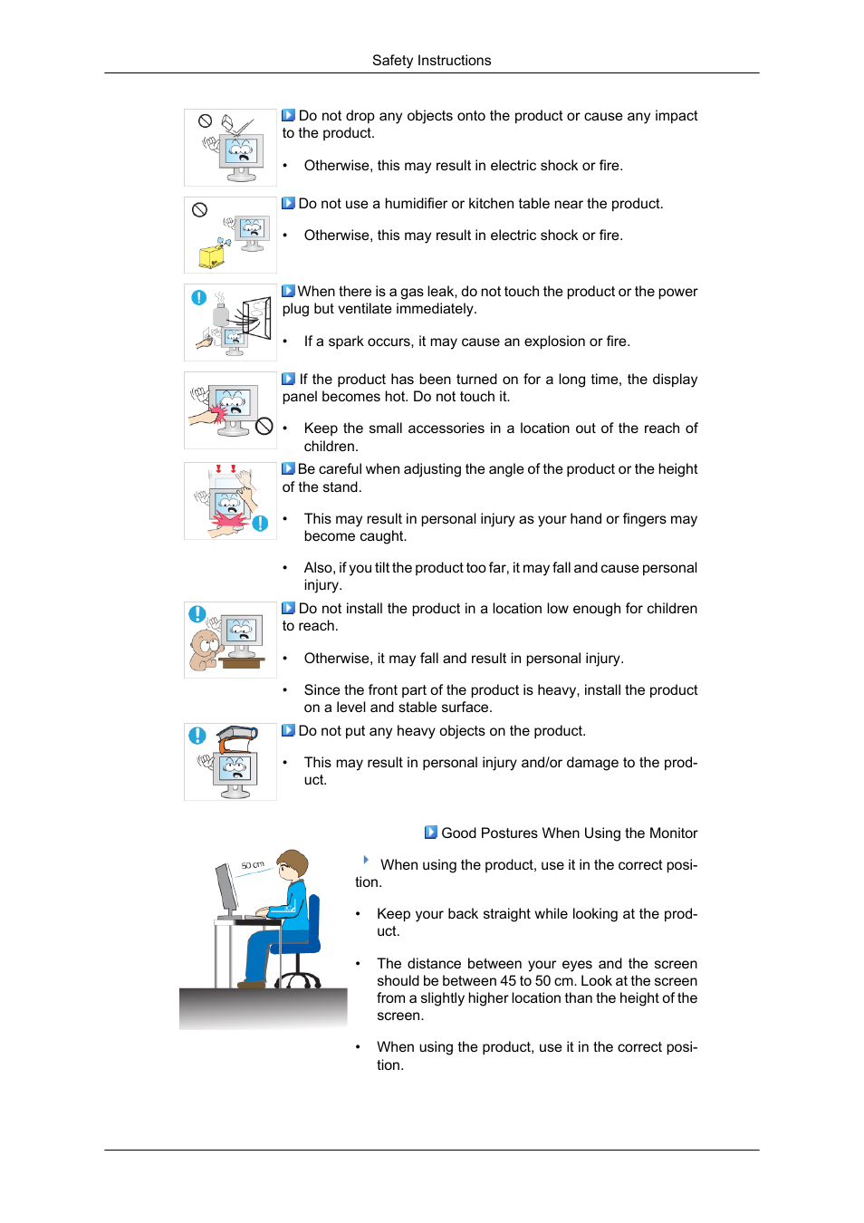 Samsung 2343NW User Manual | Page 8 / 75