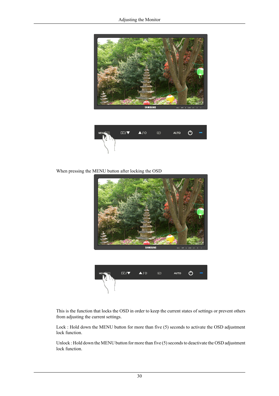 Samsung 2043NW User Manual | Page 31 / 69
