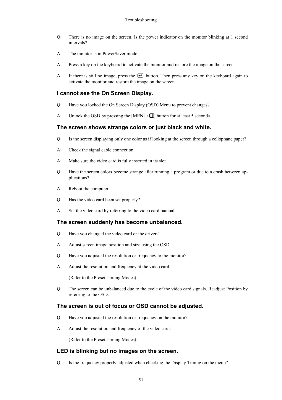 Samsung 2043NW User Manual | Page 52 / 69