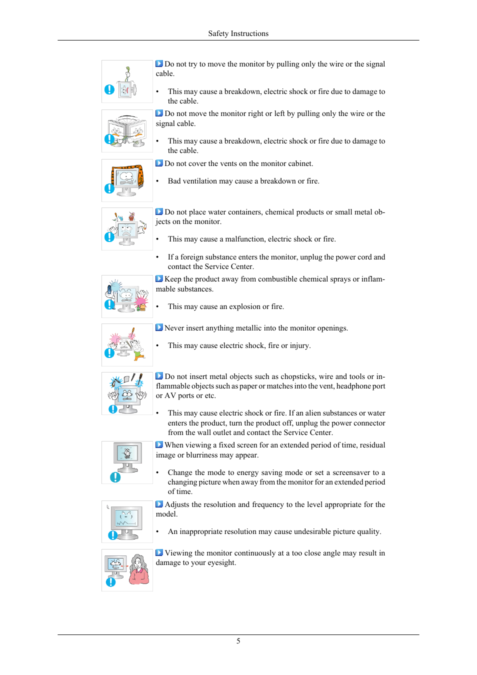 Samsung 2043NW User Manual | Page 6 / 69