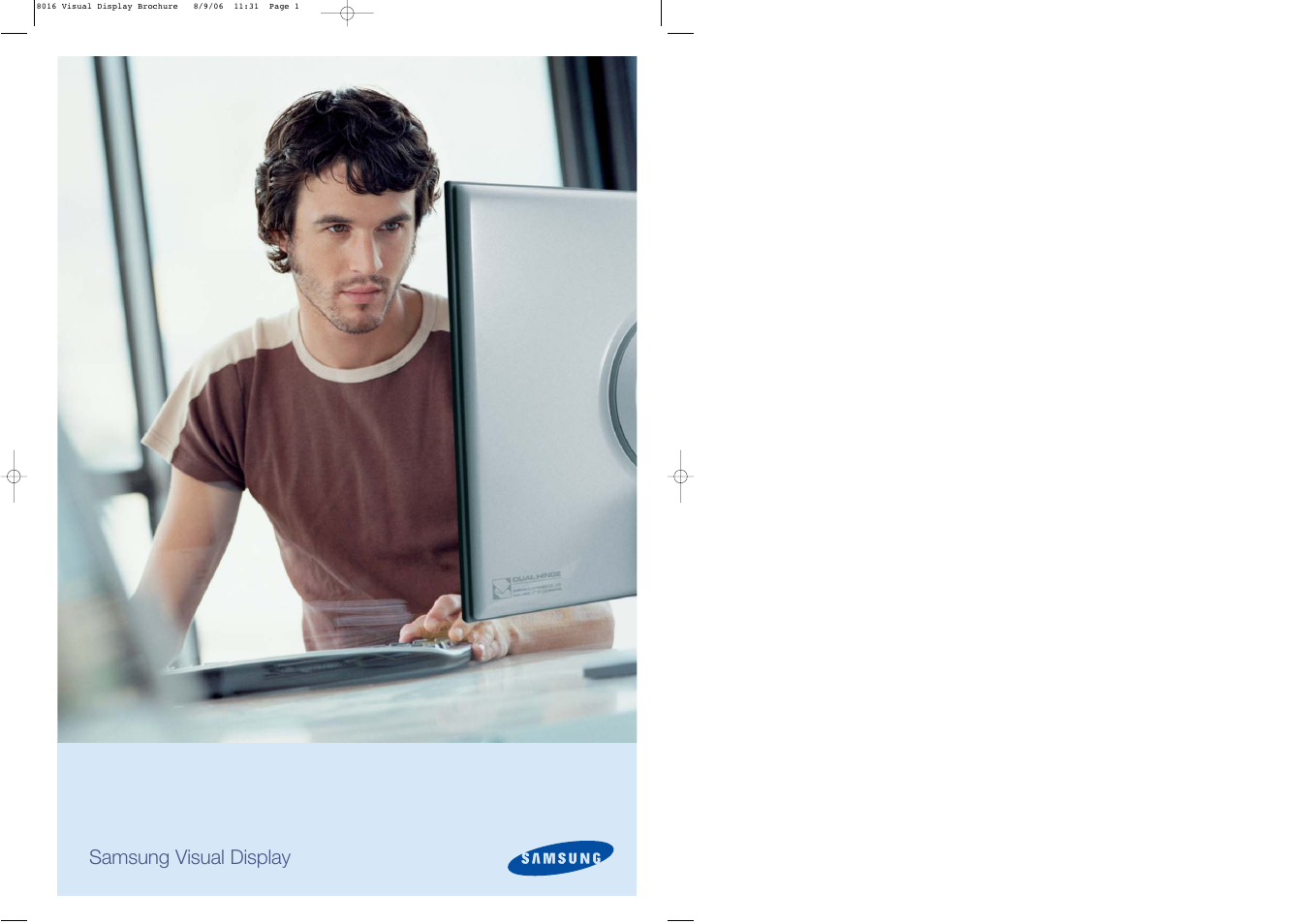 Samsung Visual Display User Manual | 22 pages