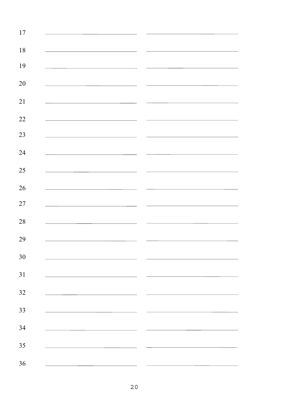 Samsung SINGLE LINE TELEPHONE User Manual | Page 28 / 31