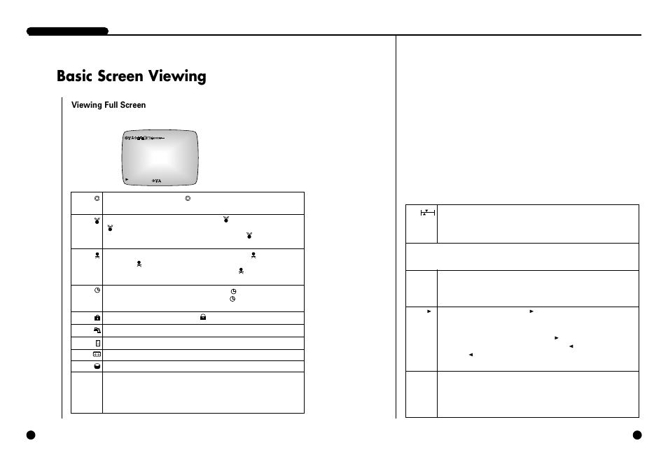 Basic screen viewing | Samsung SIR-S4120R User Manual | Page 16 / 52
