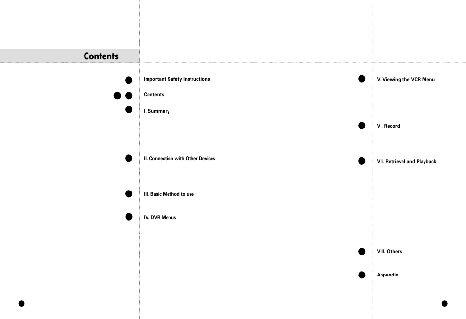 Samsung SIR-S4120R User Manual | Page 3 / 52