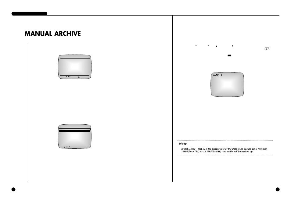 Manual archive | Samsung SIR-S4120R User Manual | Page 30 / 52