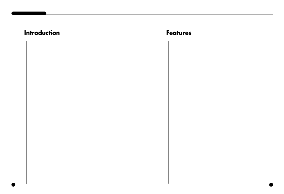 Introduction, Features | Samsung SIR-S4120R User Manual | Page 5 / 52