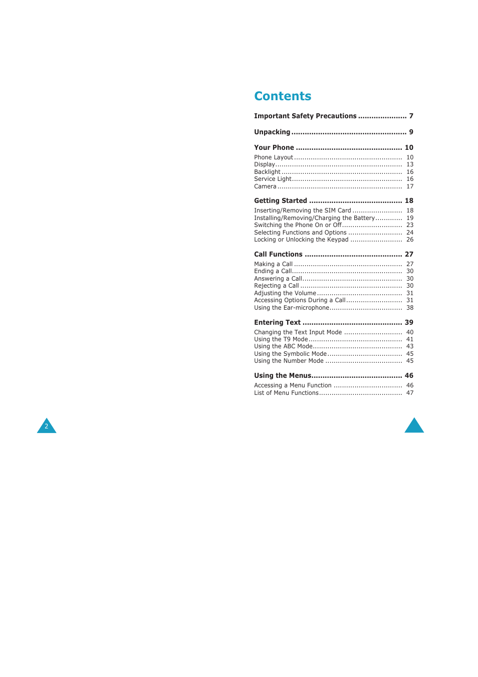 Samsung GH68-04434A User Manual | Page 2 / 93