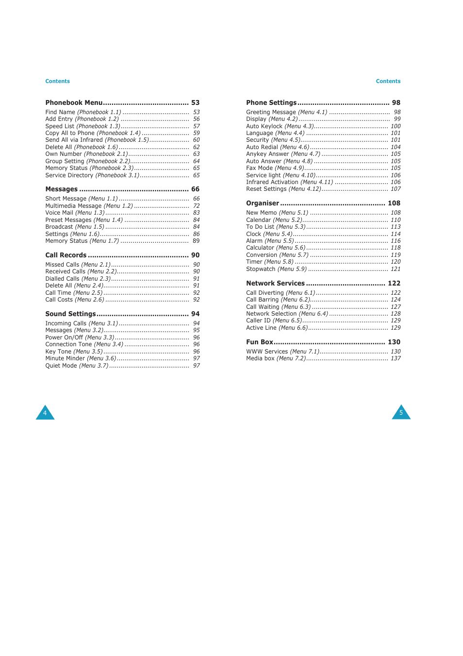 Samsung GH68-04434A User Manual | Page 3 / 93
