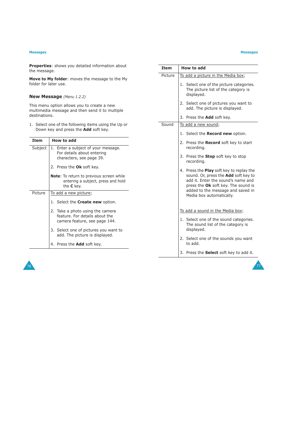 Samsung GH68-04434A User Manual | Page 40 / 93