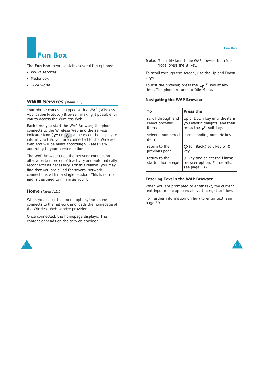 Fun box | Samsung GH68-04434A User Manual | Page 67 / 93