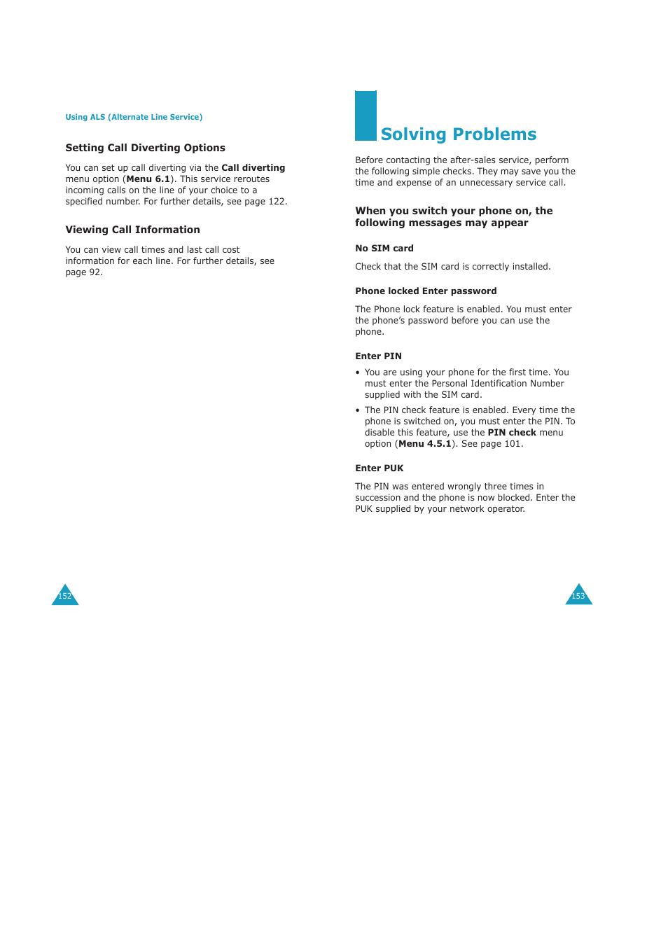 Solving problems | Samsung GH68-04434A User Manual | Page 78 / 93