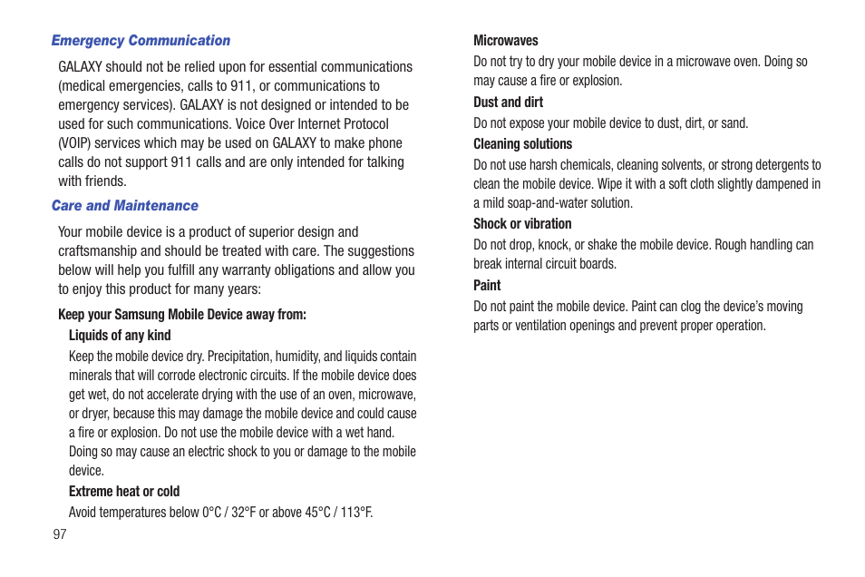 Samsung 10.1 User Manual | Page 104 / 123