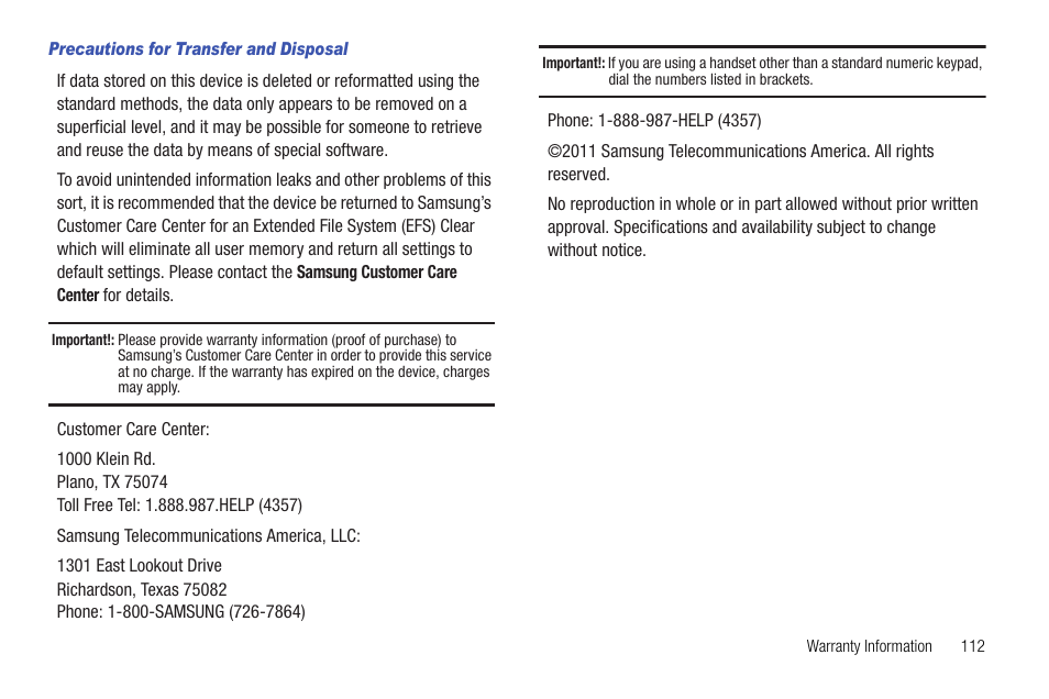 Samsung 10.1 User Manual | Page 119 / 123