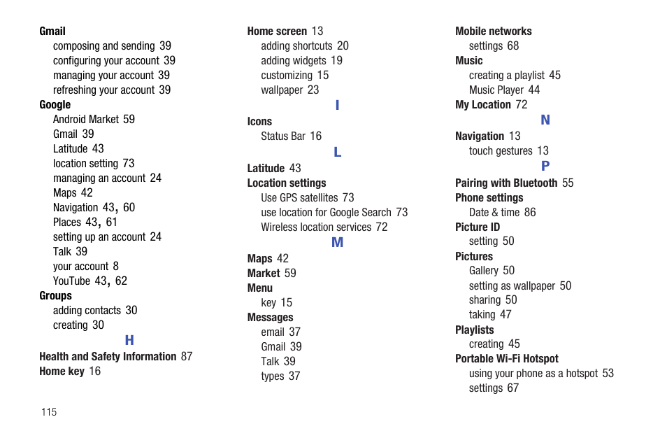 Samsung 10.1 User Manual | Page 121 / 123