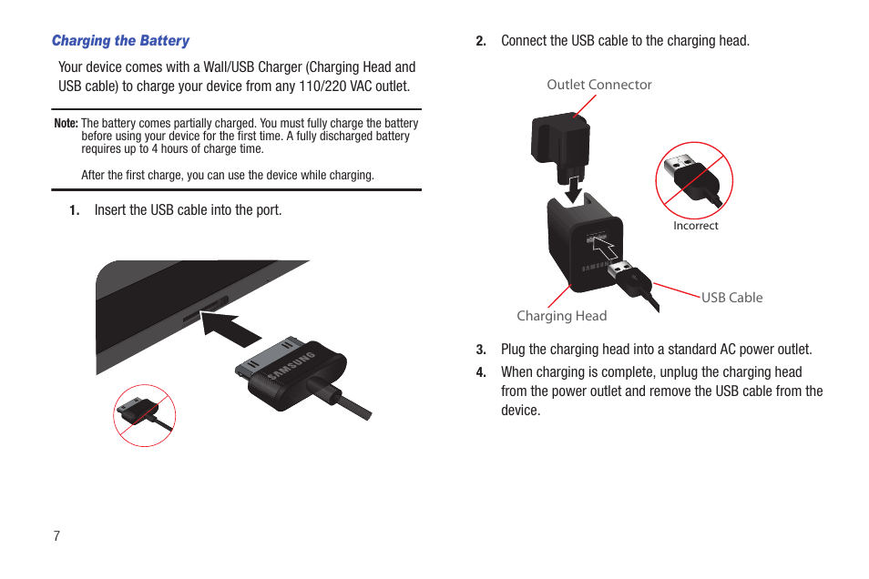 Samsung 10.1 User Manual | Page 14 / 123