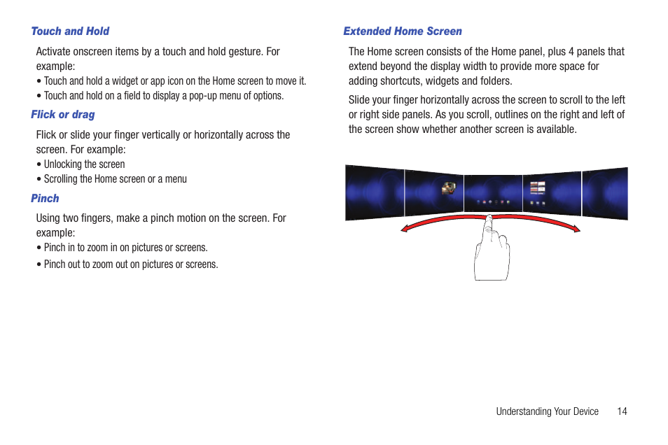 Samsung 10.1 User Manual | Page 21 / 123