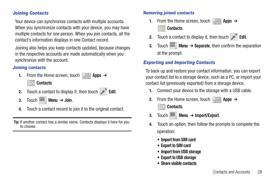 Samsung 10.1 User Manual | Page 35 / 123