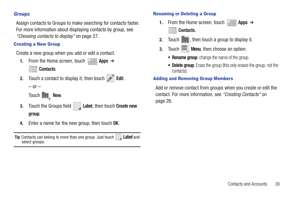 Samsung 10.1 User Manual | Page 37 / 123