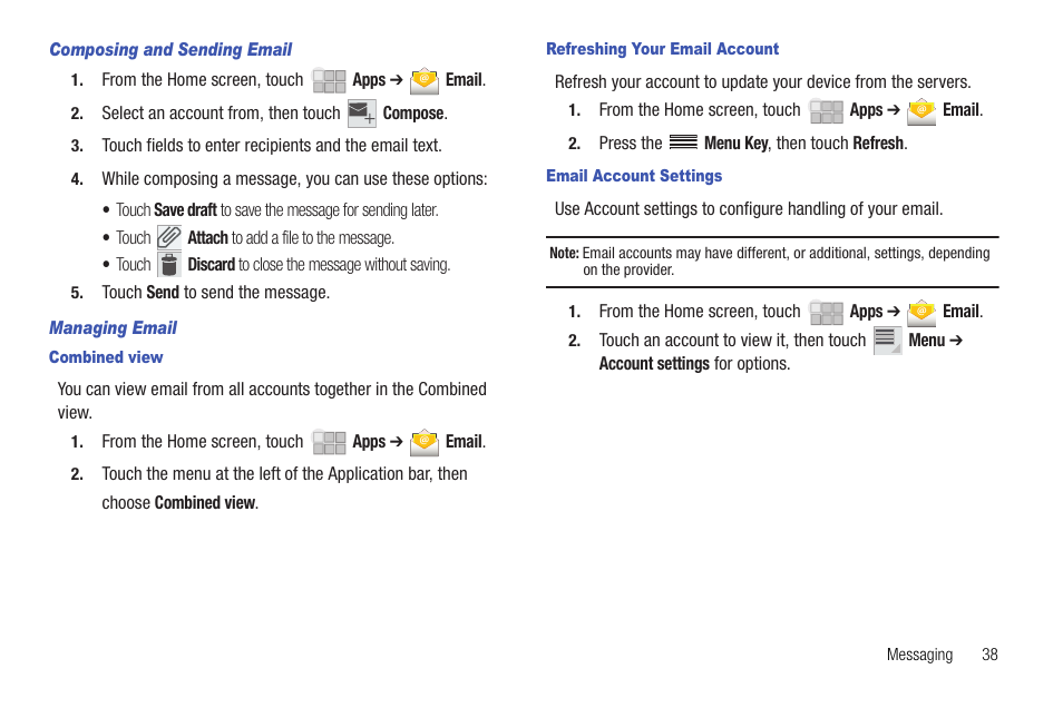 Samsung 10.1 User Manual | Page 45 / 123