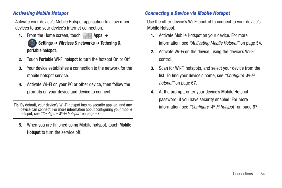 Samsung 10.1 User Manual | Page 61 / 123