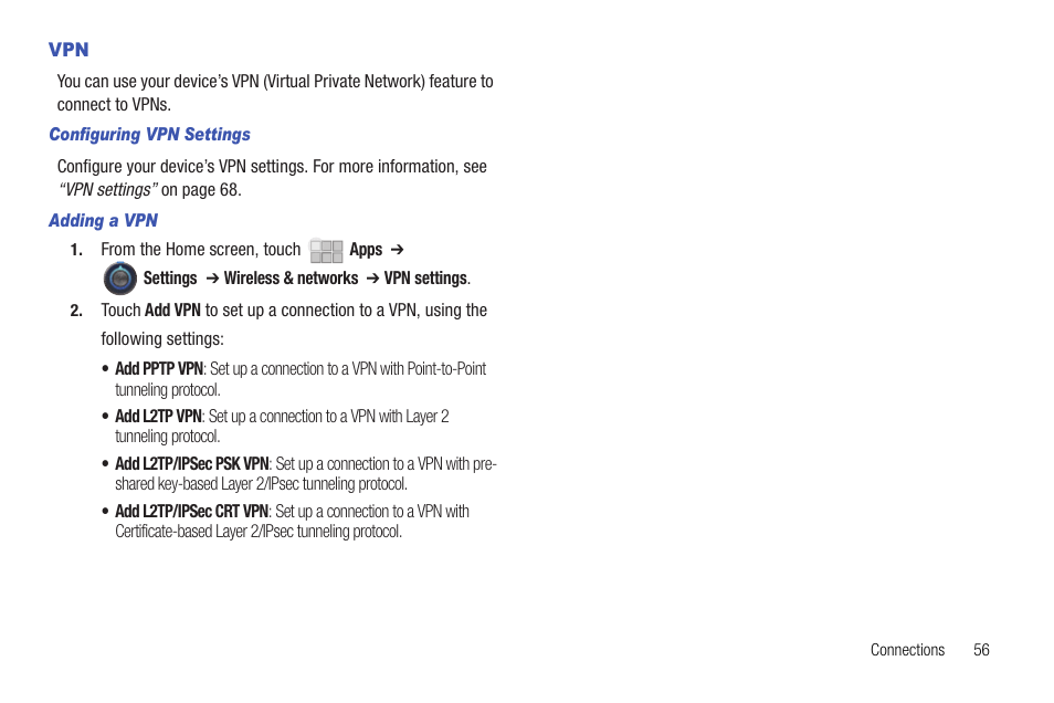 Samsung 10.1 User Manual | Page 63 / 123