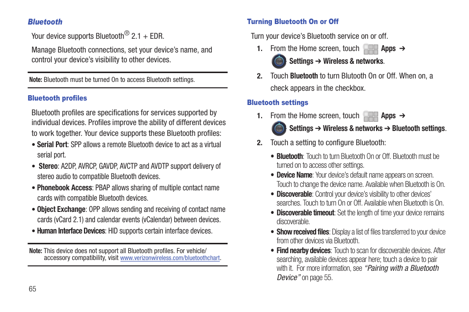 Samsung 10.1 User Manual | Page 72 / 123