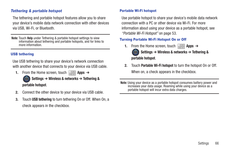 Samsung 10.1 User Manual | Page 73 / 123