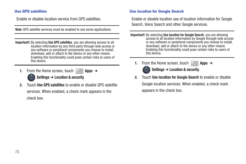 Samsung 10.1 User Manual | Page 80 / 123