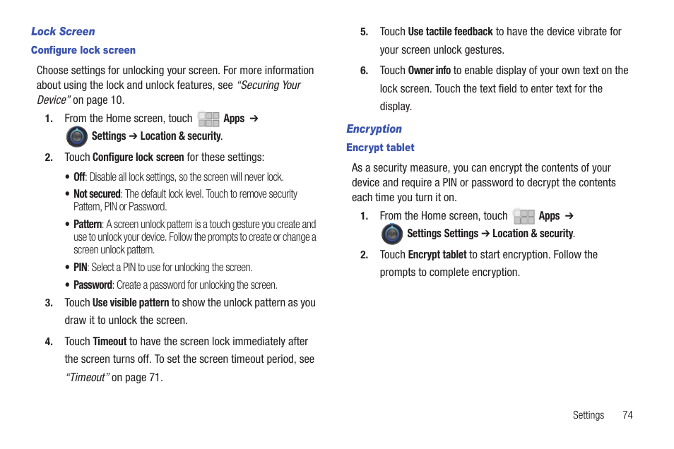 Samsung 10.1 User Manual | Page 81 / 123