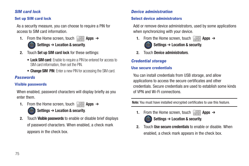 Samsung 10.1 User Manual | Page 82 / 123