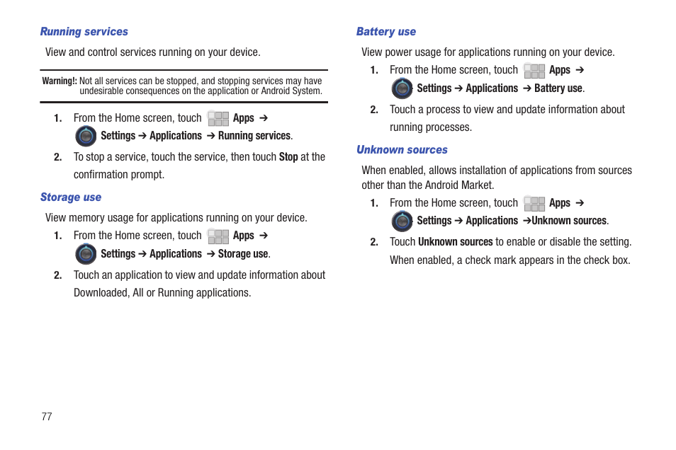 Samsung 10.1 User Manual | Page 84 / 123